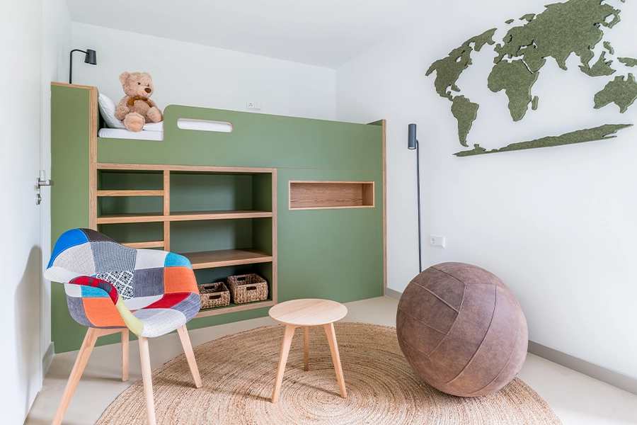 360_apartment-kinderzimmer 360° Apartment mit Kinderzimmer