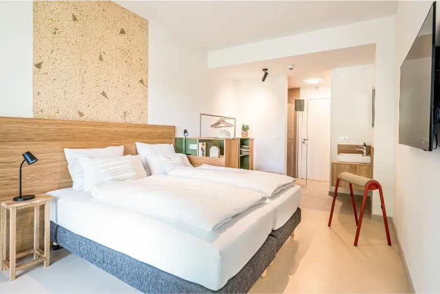 Doppelzimmer Bad