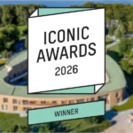Auszeichnung des 360° by teamgeist bei den ICONIC AWARDS 2026