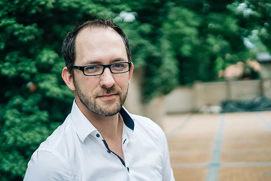 Portrait Björn Stecher