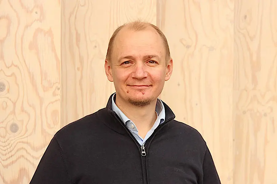 Portrait Robert Frischbier